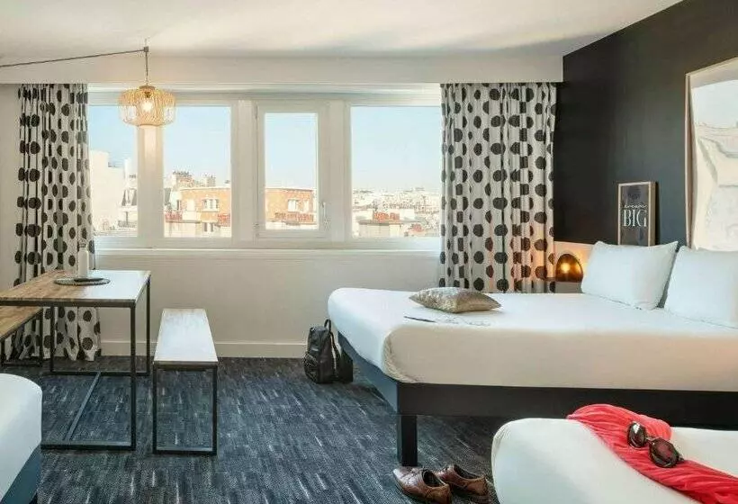 ホテル Ibis Styles Paris Gare De L Est Chateau Landon