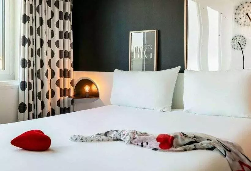 ホテル Ibis Styles Paris Gare De L Est Chateau Landon