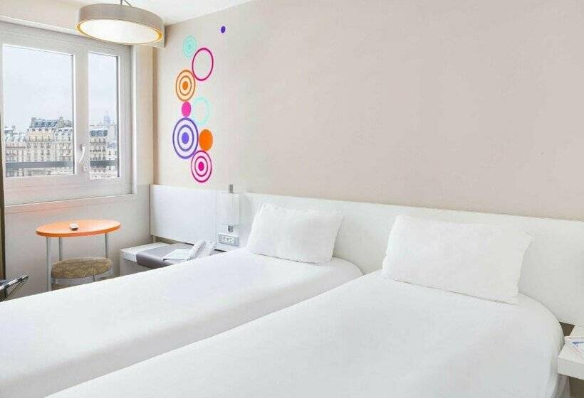 ホテル Ibis Styles Paris Gare De L Est Chateau Landon