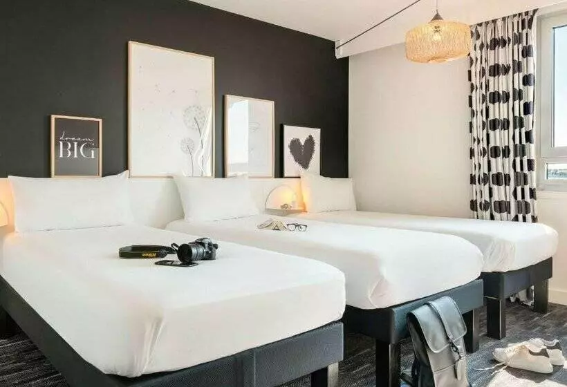 ホテル Ibis Styles Paris Gare De L Est Chateau Landon