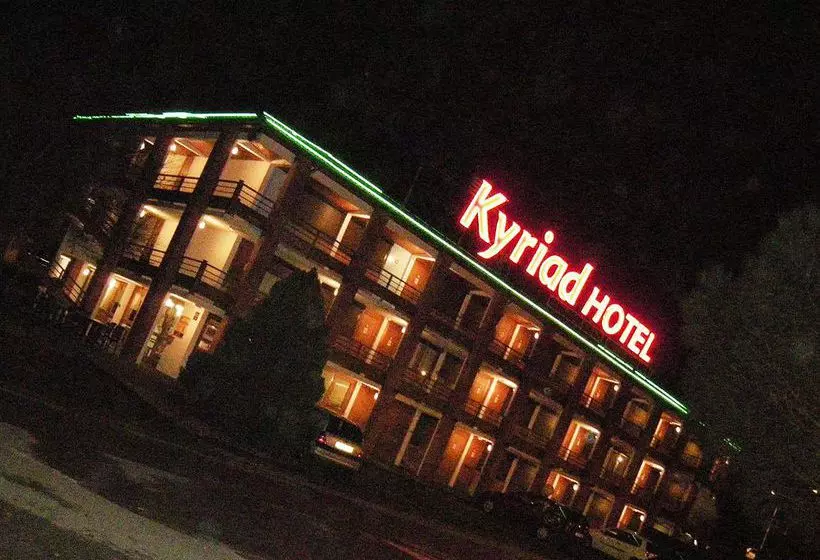 Отель Kyriad Toulouse Est Balma Cité De L Espace