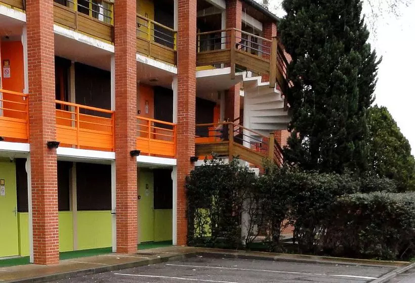 Отель Kyriad Toulouse Est Balma Cité De L Espace