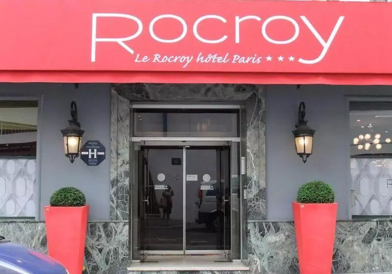 ホテル Le Rocroy
