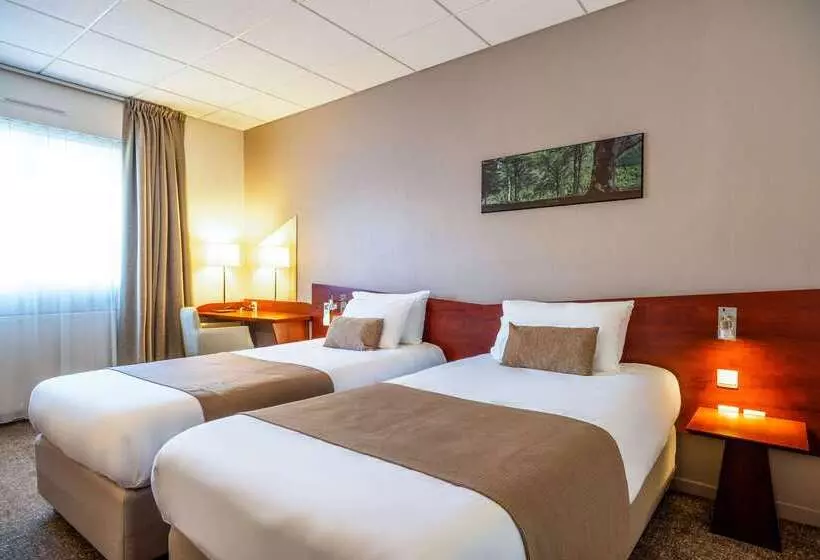 Quality Hotel Pau Centre Bosquet