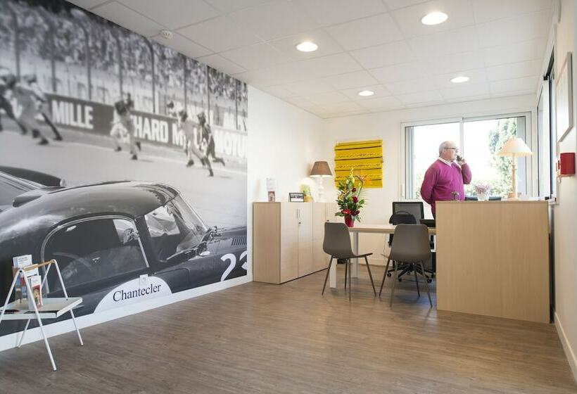 בית מלון כפרי The Originals City, Hôtel Chantecler, Le Mans