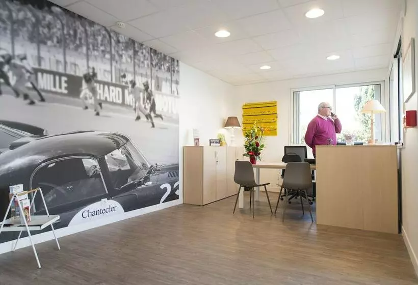 酒店 The Originals City, Hôtel Chantecler, Le Mans