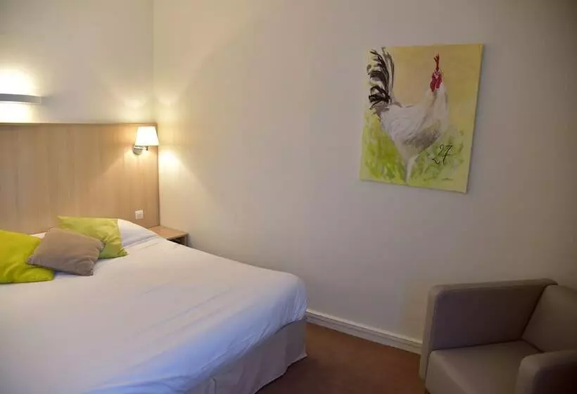 酒店 The Originals City, Hôtel Chantecler, Le Mans