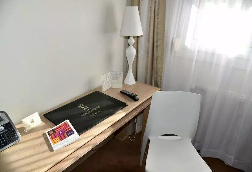 酒店 The Originals City, Hôtel Chantecler, Le Mans