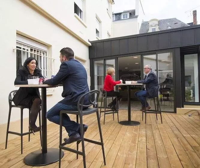 酒店 The Originals City, Hôtel Chantecler, Le Mans