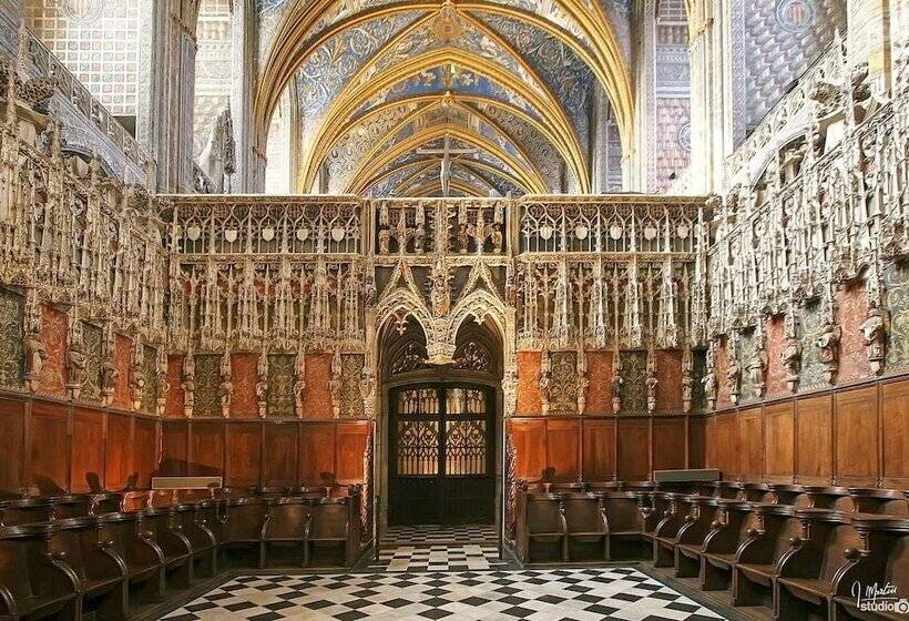 هتل Hôtel Du Vigan