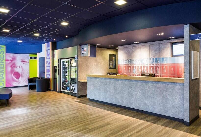 هتل Ibis Budget Bordeaux Centre Gare Saintjean