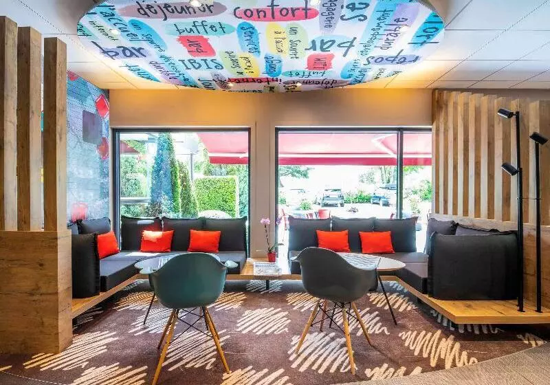 Отель Ibis Nuitssaintgeorges