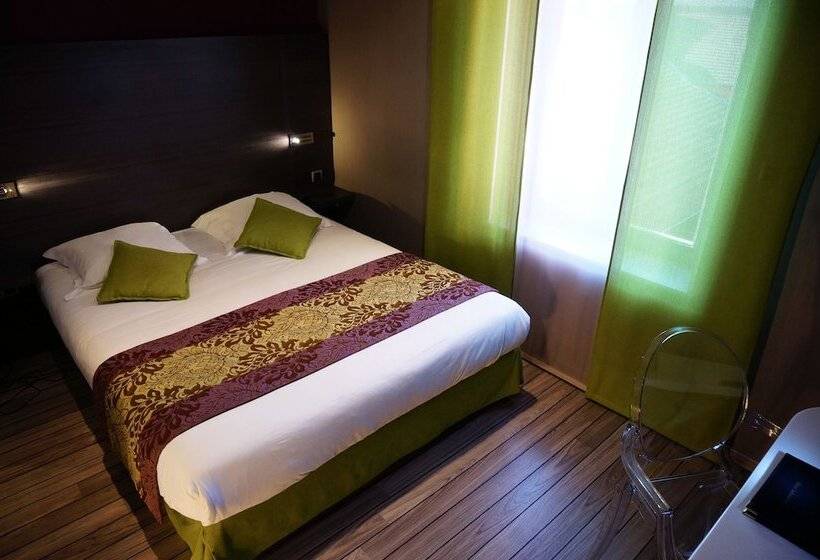 فندق Logis Hôtel De Bourgogne   Mâcon