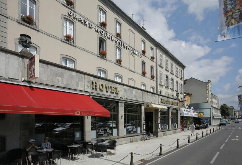ホテル The Originals Boutique, Grand Hôtel Saintpierre, Aurillac