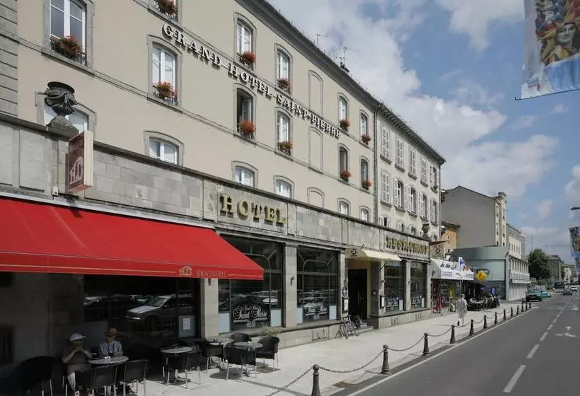 酒店 The Originals Boutique, Grand Hôtel Saintpierre, Aurillac