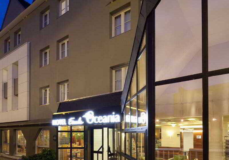 فندق Escale Oceania Vannes Centre