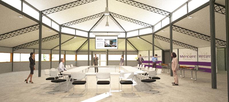 هتل Hôtel Mercure Lille Aéroport