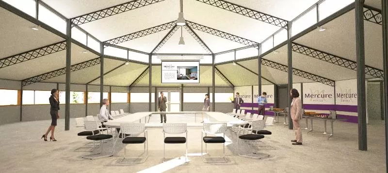 Отель Hôtel Mercure Lille Aéroport