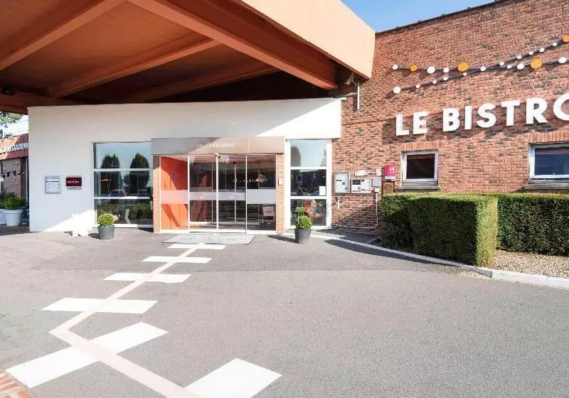 Отель Hôtel Mercure Lille Aéroport