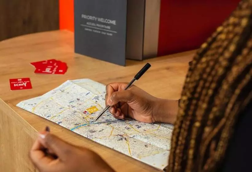 هتل Ibis Paris Gare De L Est 10 Eme