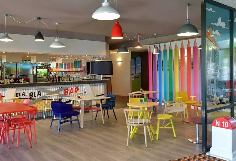 酒店 Ibis Styles Angoulême Nord   Hôtel Restaurant