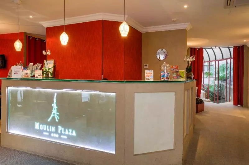 ホテル Hôtel Moulin Plaza By Happyculture