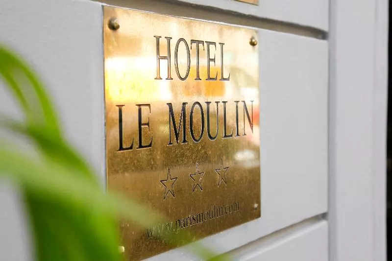 ホテル Hôtel Moulin Plaza By Happyculture