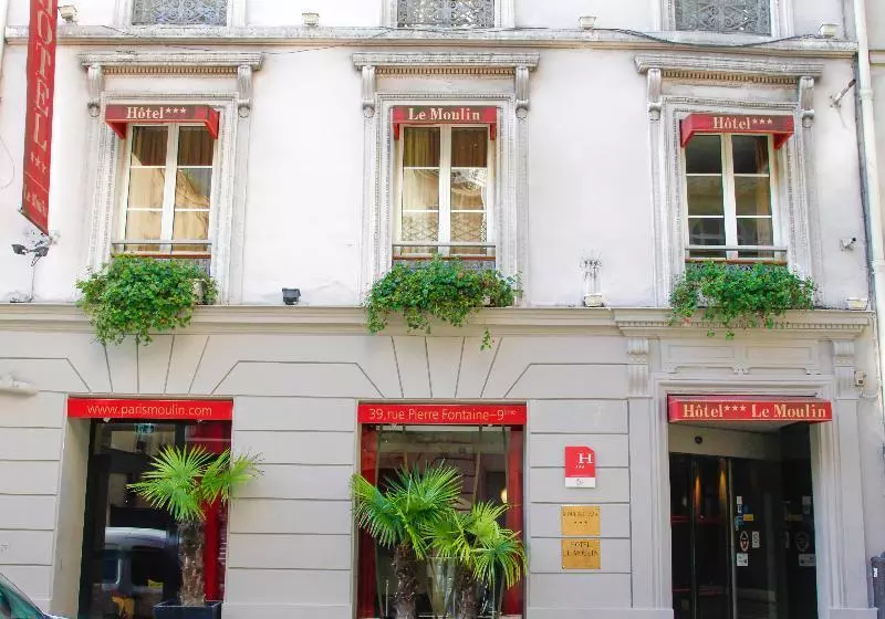 ホテル Hôtel Moulin Plaza By Happyculture