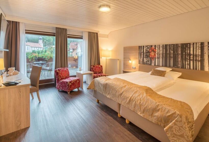 Отель Best Western Plus Schwarzwald Residenz