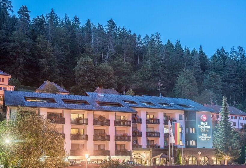 Отель Best Western Plus Schwarzwald Residenz
