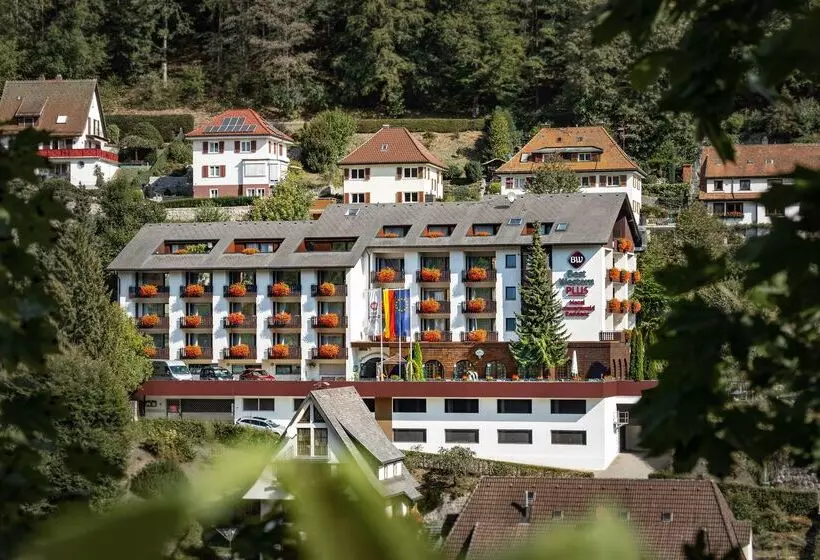 Отель Best Western Plus Schwarzwald Residenz