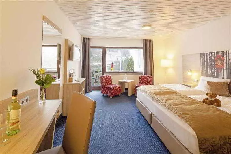 Отель Best Western Plus Schwarzwald Residenz
