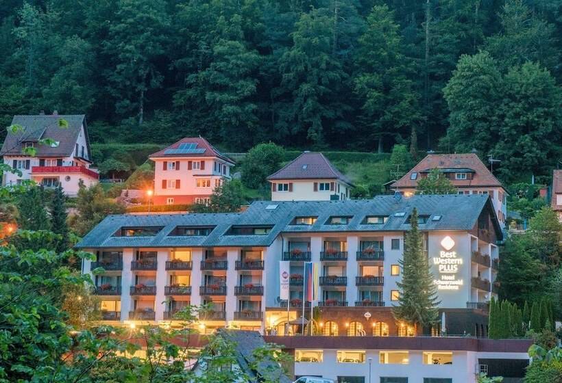 Отель Best Western Plus Schwarzwald Residenz