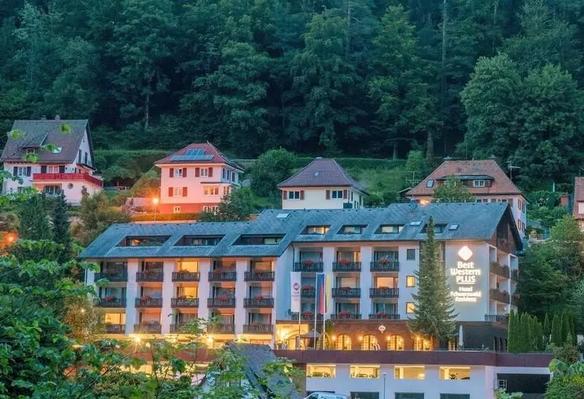 Отель Best Western Plus Schwarzwald Residenz