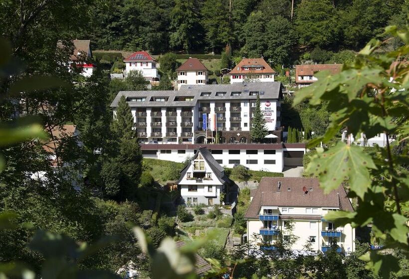 Отель Best Western Plus Schwarzwald Residenz