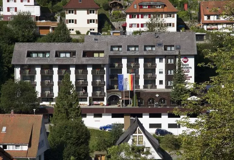 Отель Best Western Plus Schwarzwald Residenz