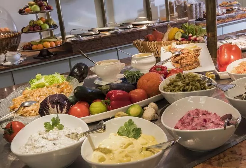 Отель Kaiserhof Heringsdorf