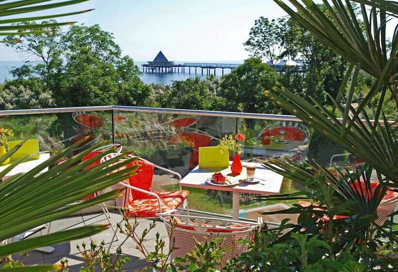 فندق Kaiserhof Heringsdorf