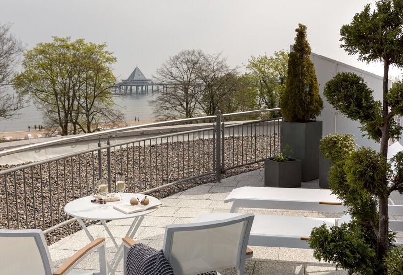 فندق Kaiserhof Heringsdorf