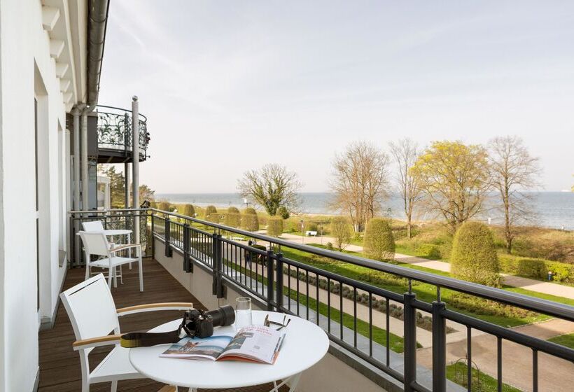 فندق Kaiserhof Heringsdorf