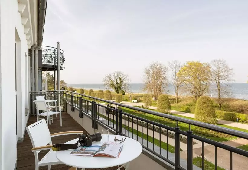 Отель Kaiserhof Heringsdorf