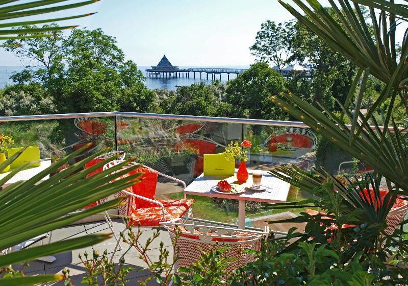 فندق Kaiserhof Heringsdorf