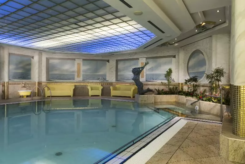 Отель Kaiserhof Heringsdorf