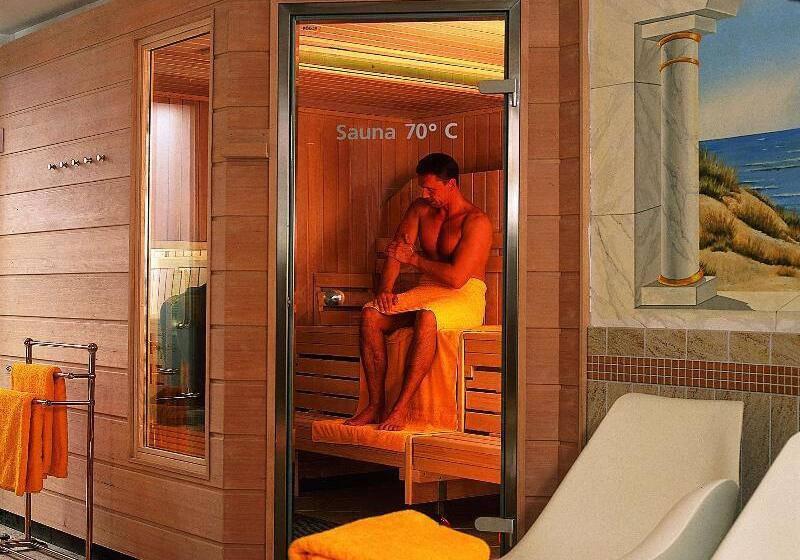 فندق Kaiserhof Heringsdorf