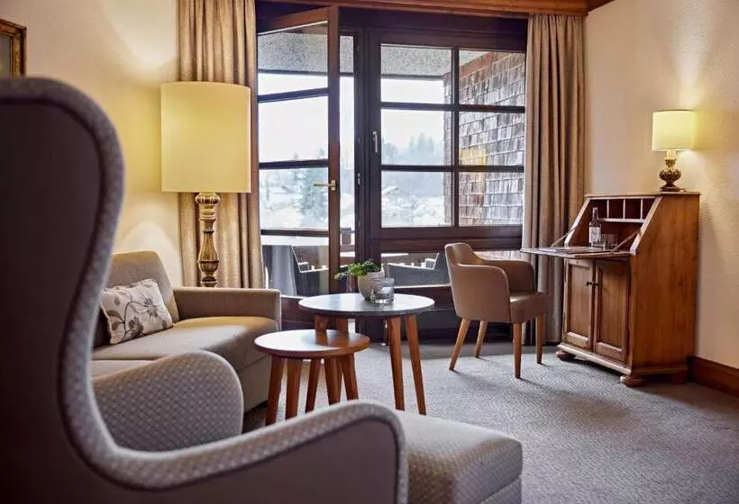 Lindner Hotel Oberstaufen Parkhotel, Part Of Jdv By Hyatt