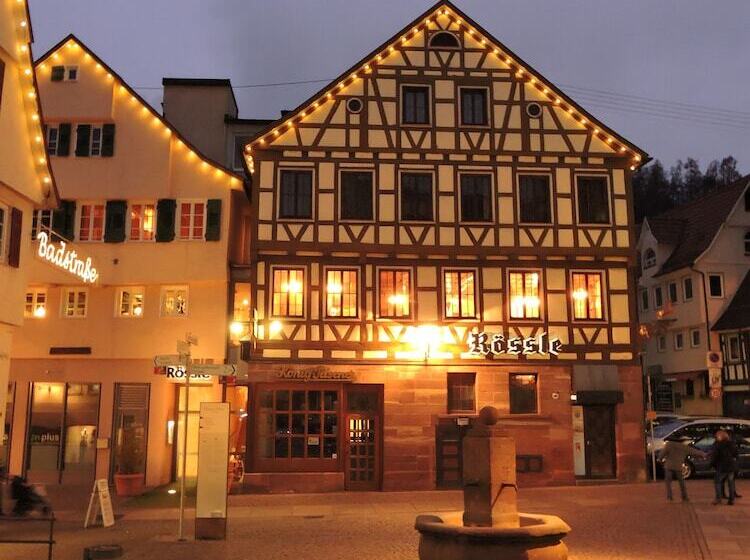 Отель Restaurant Rossle