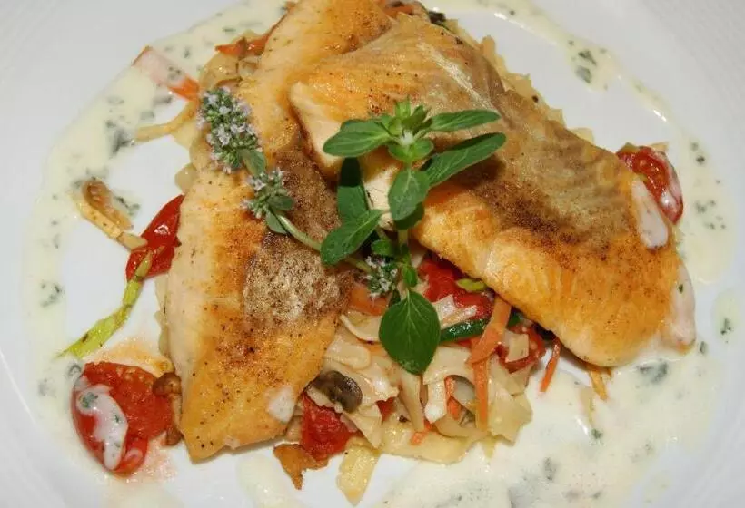 호텔 Restaurant Schwedi