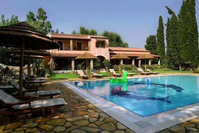 Corfu Club Hotel Tzavrou 