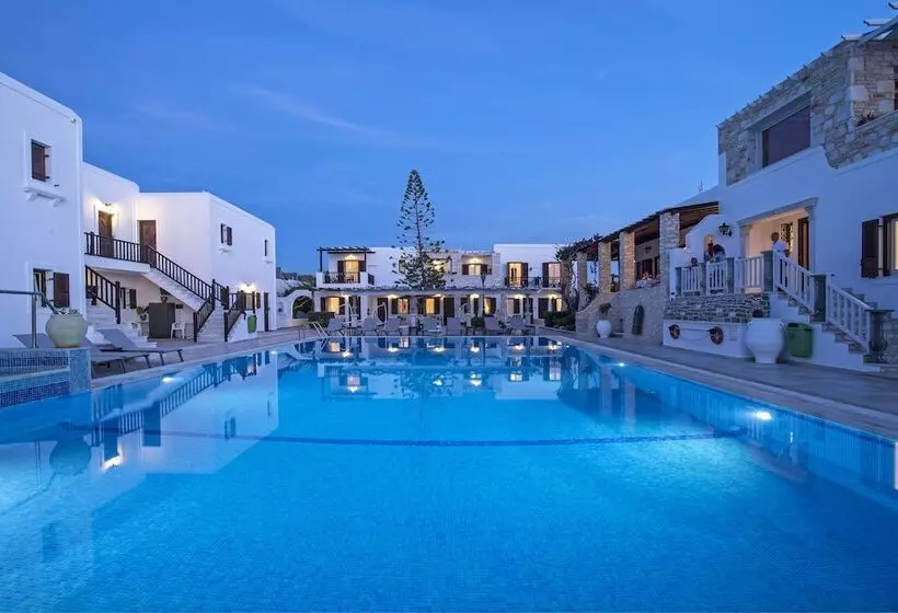 酒店 Contaratos Beach