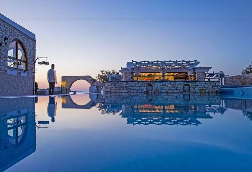 酒店 Contaratos Beach